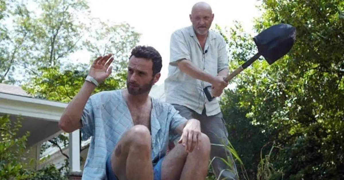 frank darabont shovel