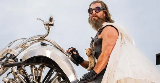 Furiosa, Chris Hemsworth, Warlord Dementus