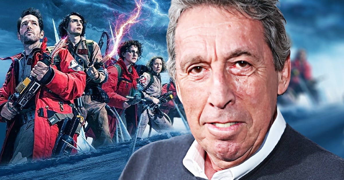 Ghostbusters: Frozen Empire story got the blessing of Ivan Reitman before he died