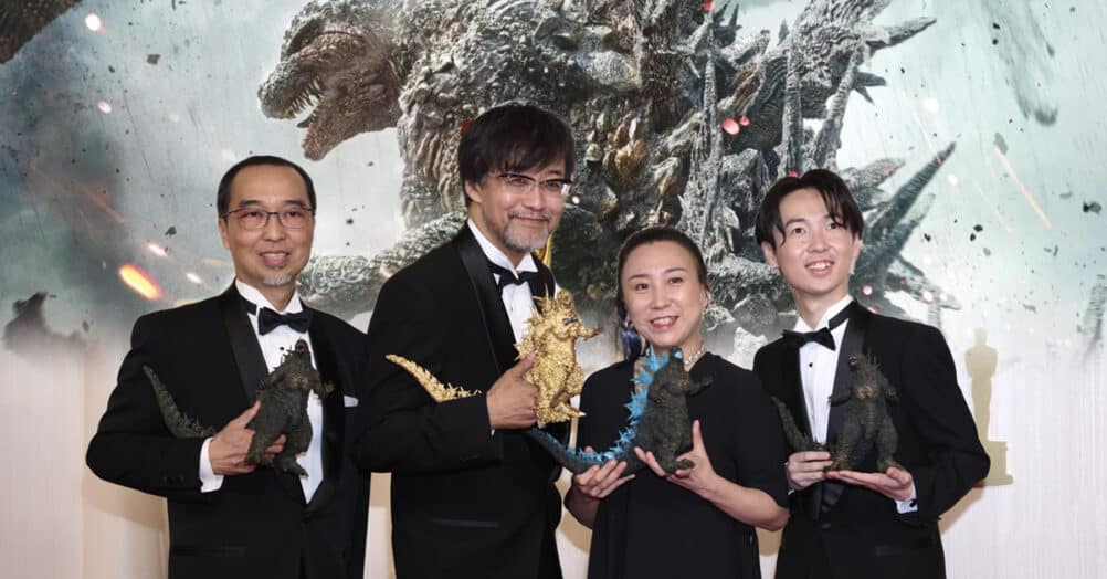 godzilla minus one