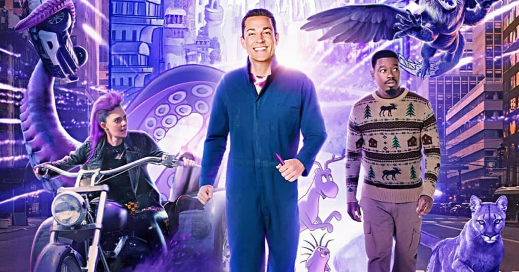 Harold and the Purple Crayon, Zachary Levi, Lil Rey Howery, Sony, trailer