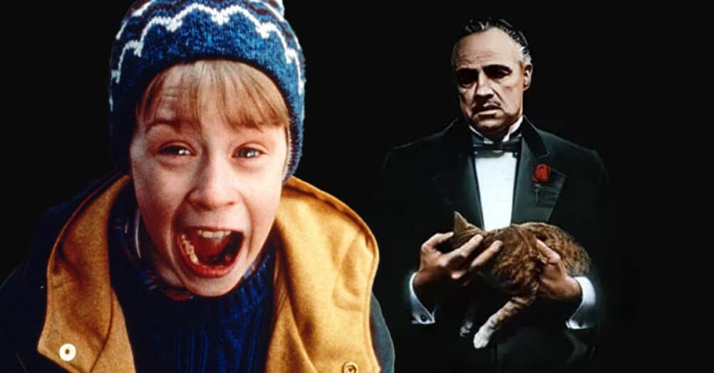 home alone meets the godfather