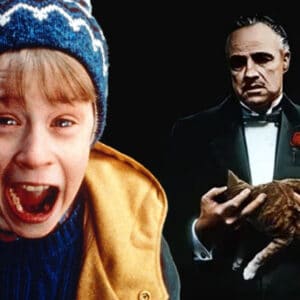 home alone meets the godfather