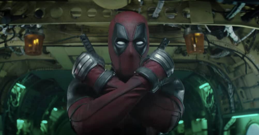 deadpool, x-force