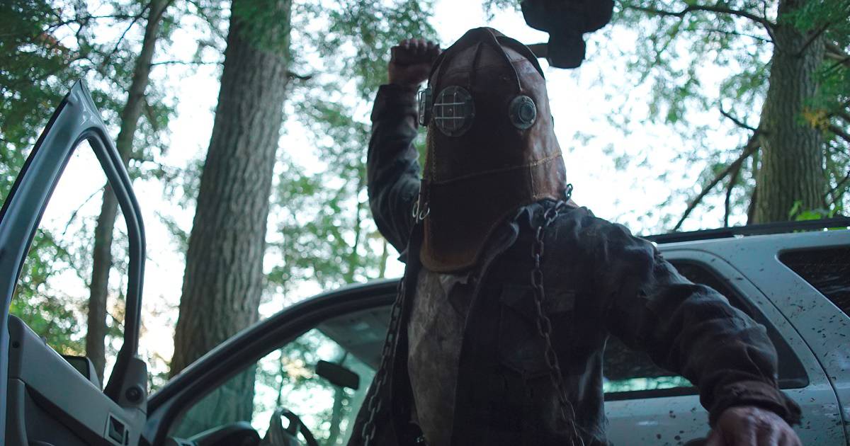 The slasher In a Violent Nature, which follows the killer for the duration, has received a digital release