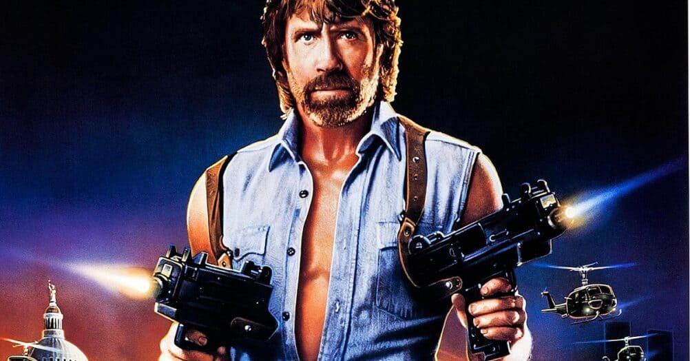 A book claims that the 1985 Chuck Norris action movie Invasion USA helped fuel the Romanian revolution of 1989