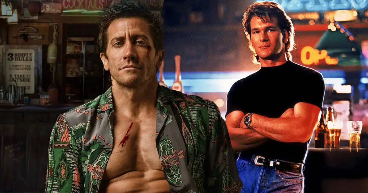 road house, jake gyllenhaal, patrick swayze