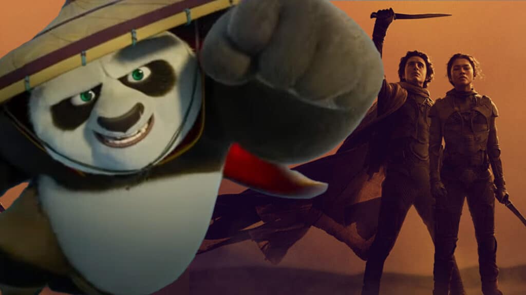 Kung Fu Panda Dune