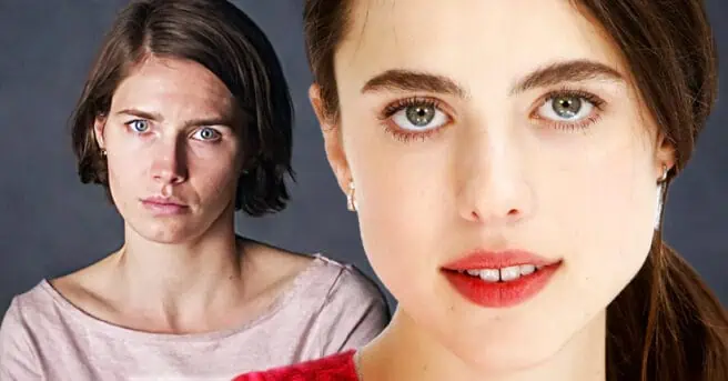 Margaret Qualley, Amanda Knox, series