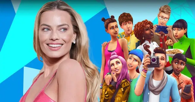 the sims, movie, margot robbie