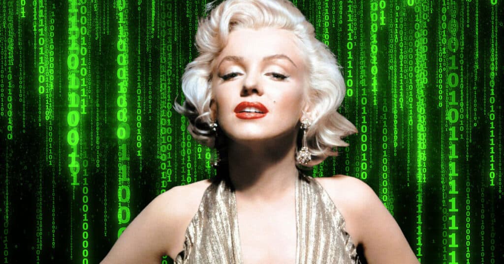 Marilyn Monroe, Chatbot, AI, Soul Machines