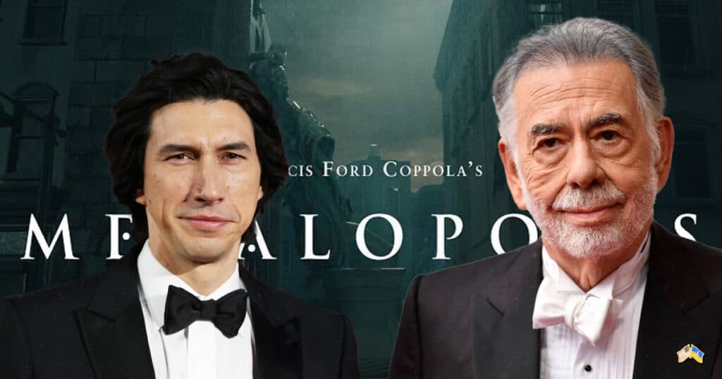 Adam Driver Francis Ford Coppola