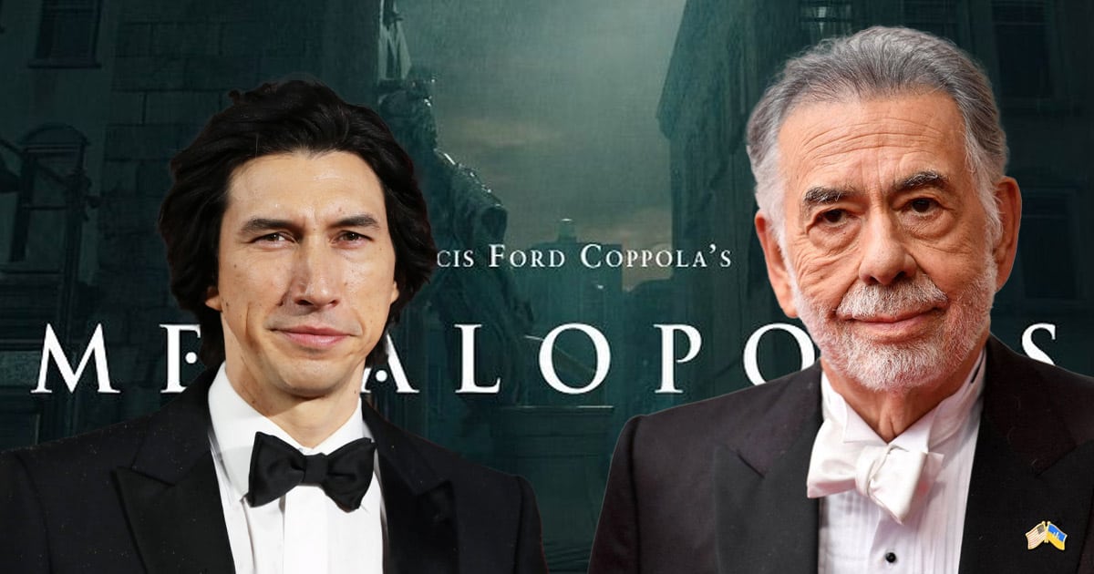 Francis Ford Coppola’s Megalopolis may encounter troubles in finding a distributor due to marketing challenges