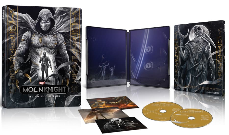 Moon Knight, 4K Blu-ray
