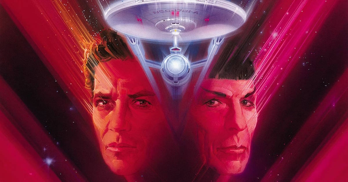 william shatner, star trek V, the final frontier