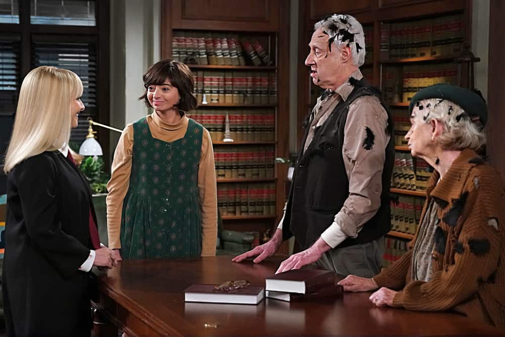 Night Court, Brent Spiner, Annie O’Donnell, Kate Micucci
