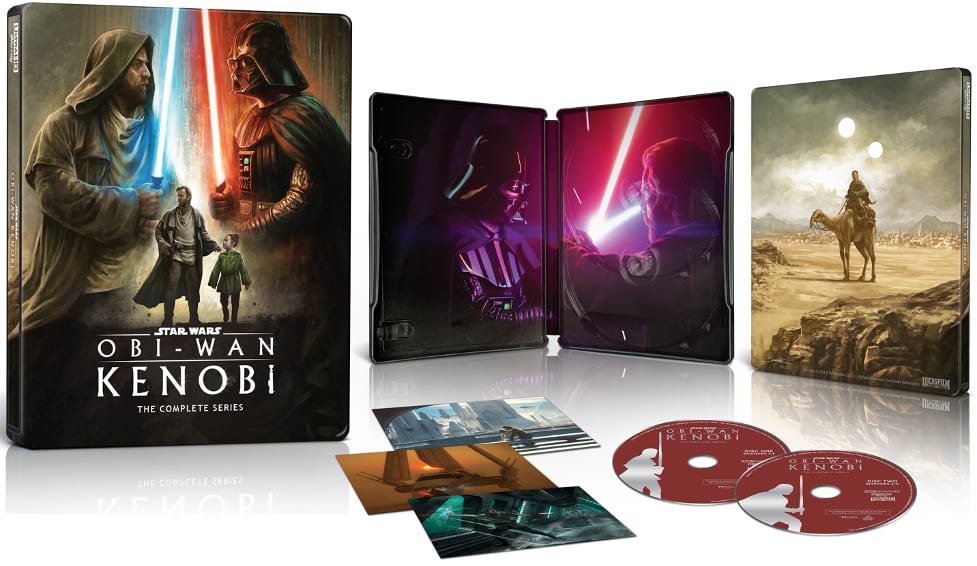Obi-Wan Kenobi, 4K Blu-ray