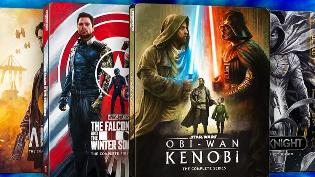 Obi-Wan Kenobi & more to be released on 4K Blu-ray