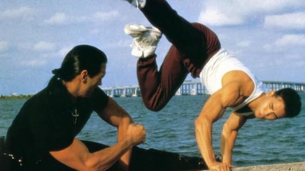 only the strong mark dacascos