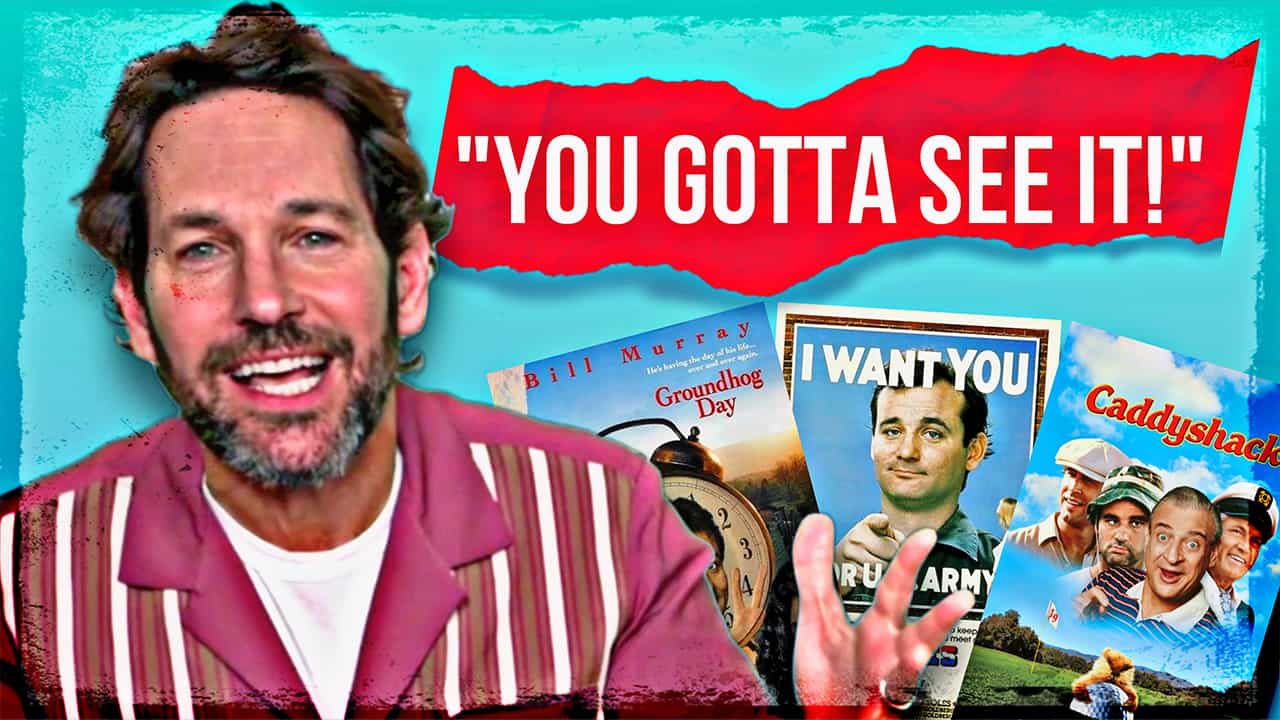 paul rudd classic comedies