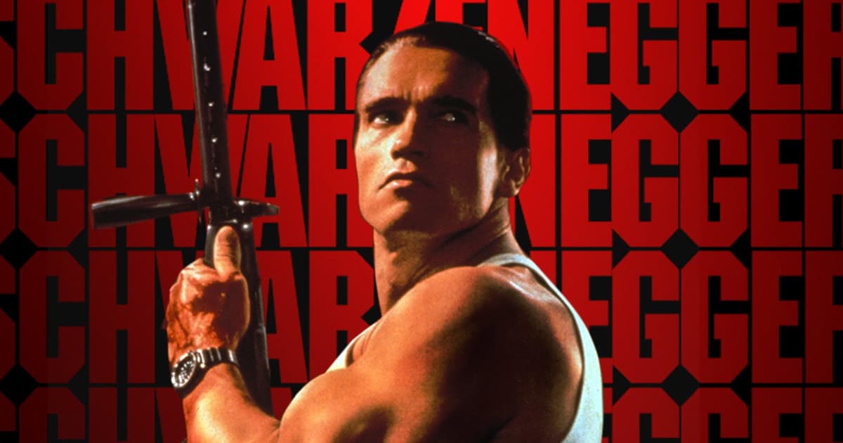 raw deal arnold Schwarzenegger