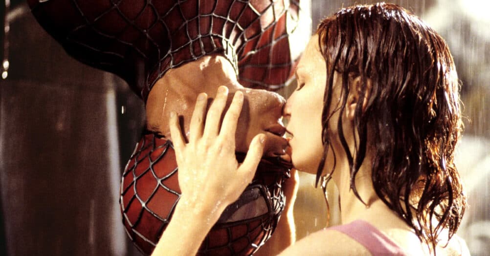 spider-man kiss