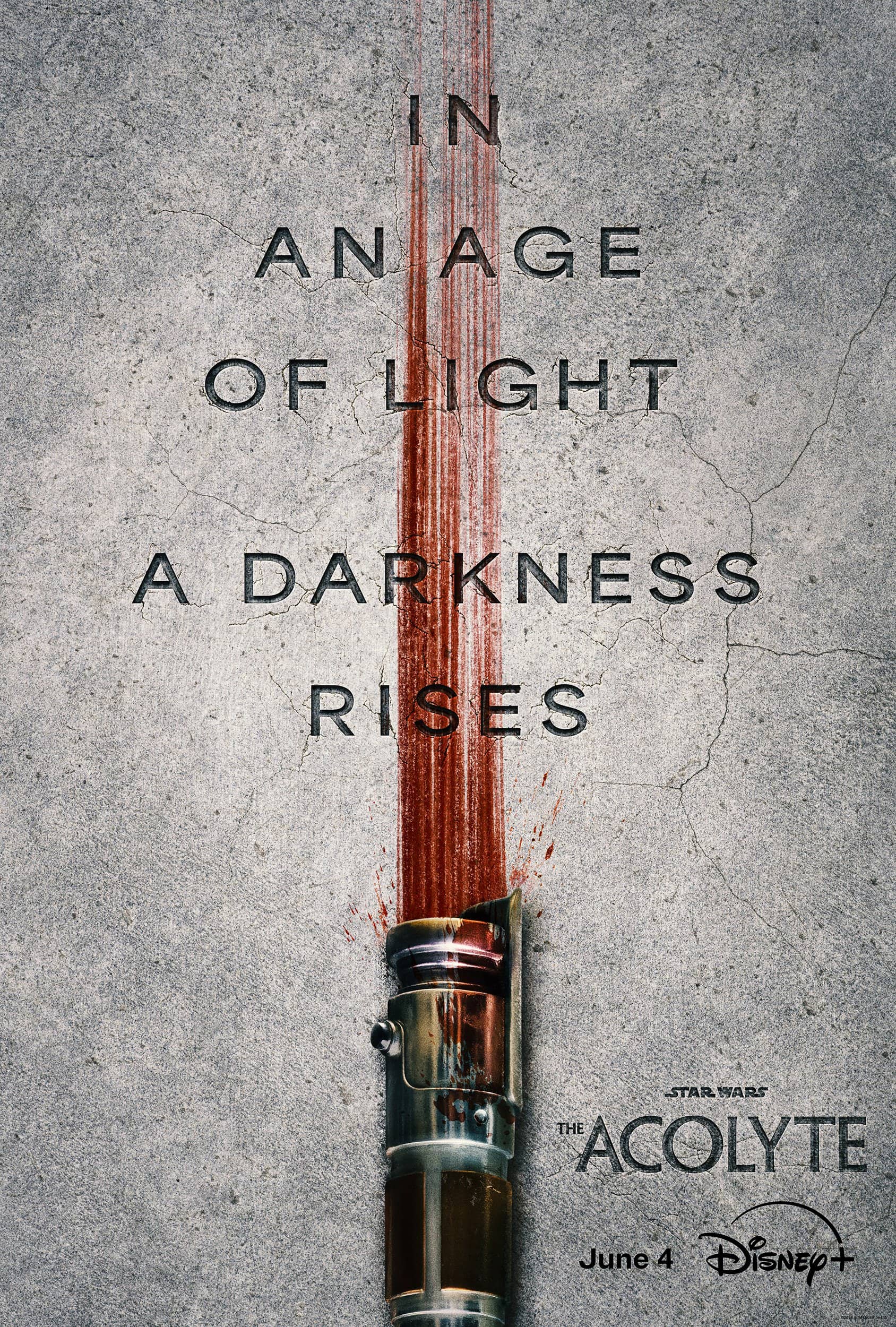 Star Wars, The Acolyte, poster