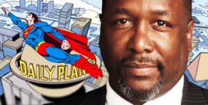 Wendell Pierce, Superman, Perry White