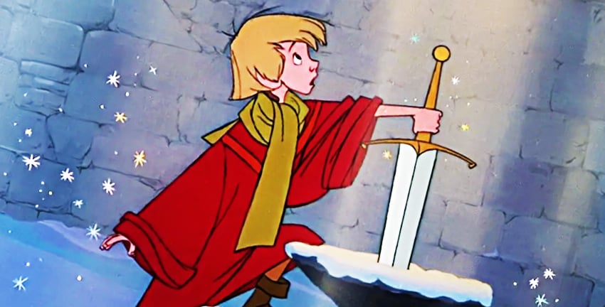 The Sword in the Stone, live-action, scrapped