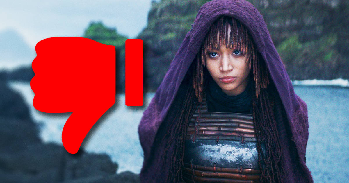 The Acolyte, YouTube dislikes, Star Wars