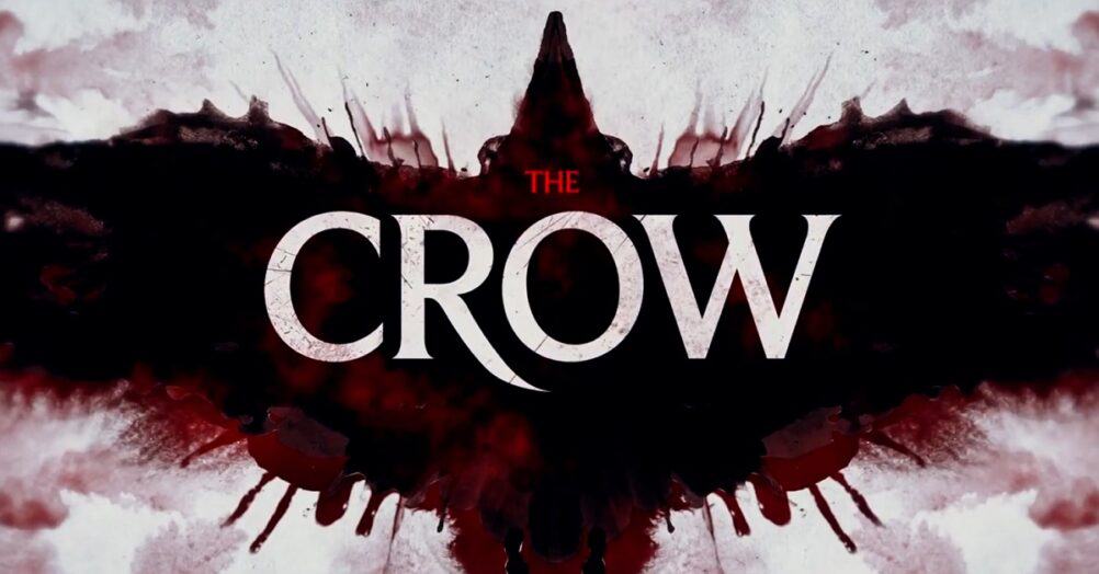 The Crow remake, starring Bill Skarsgard as Eric Draven, is set to reach theatres in June, and a trailer for the film is now online