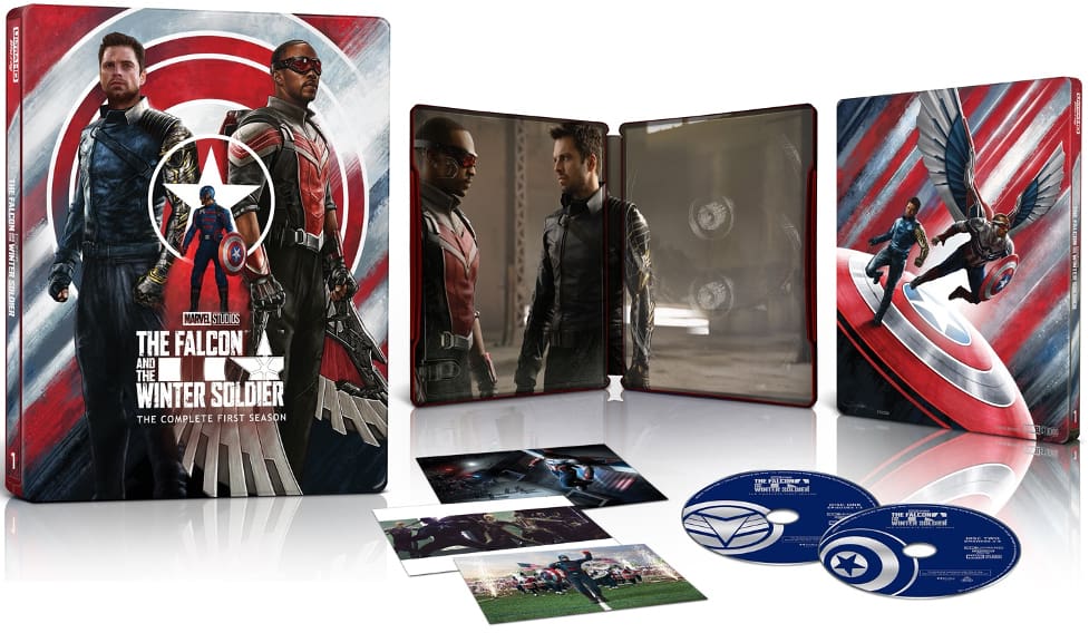 The Falcon and the Winter Soldier, 4K Bluray