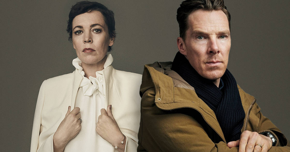 the roses, benedict cumberbatch, olivia colman