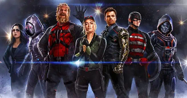 Thunderbolts, set video, Florence Pugh