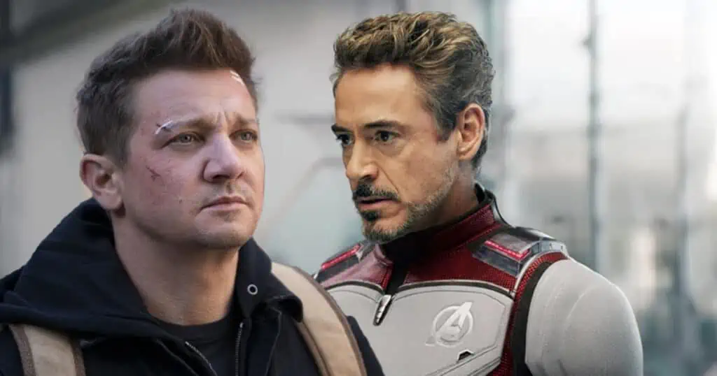 Jeremy Renner Avengers