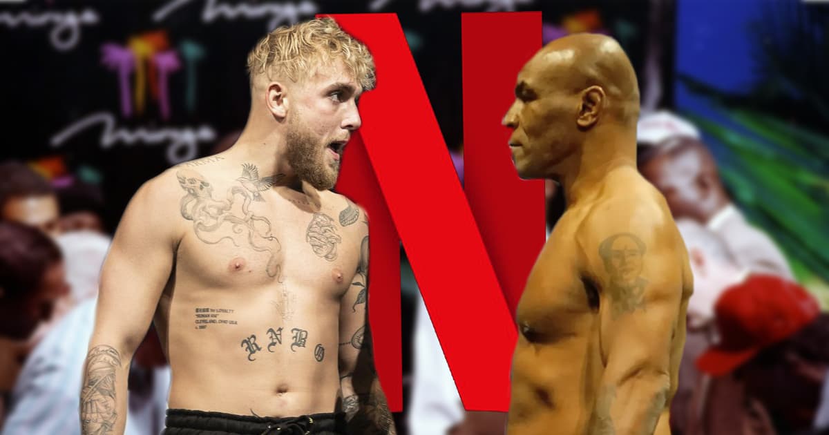mike tyson, jake paul