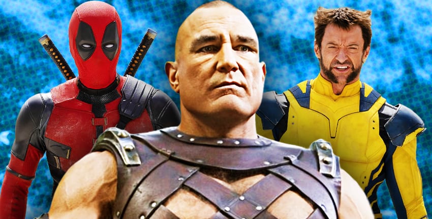 Vinnie Jones, Deadpool and Wolverine, Juggernaut