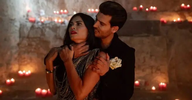 Trailer: Director Dave Parker's vampire movie You Shouldn't Have Let Me In is now available to watch on the Tubi streaming service