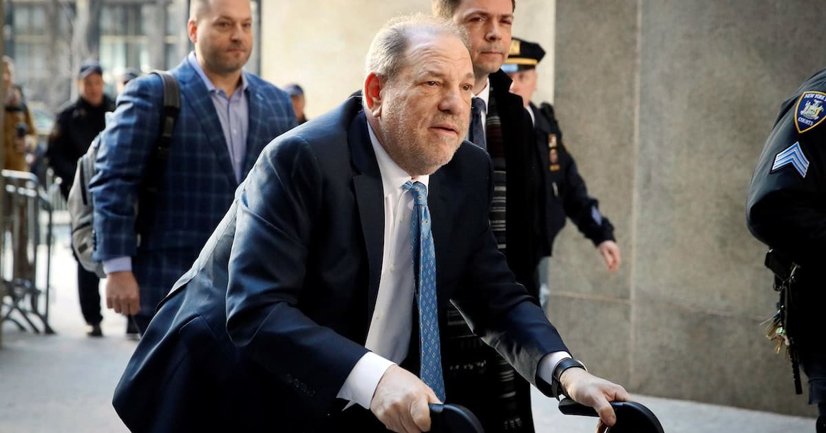 Harvey Weinstein’s 2020 rape conviction has been overturned in NY appeals court