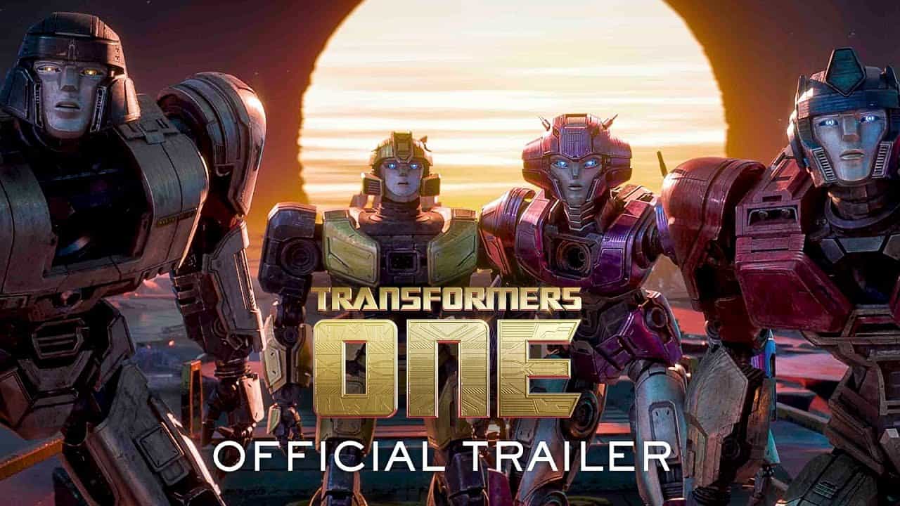 Transformers One: Optimus Prime & Megatron join forces in surprisingly comedic trailer