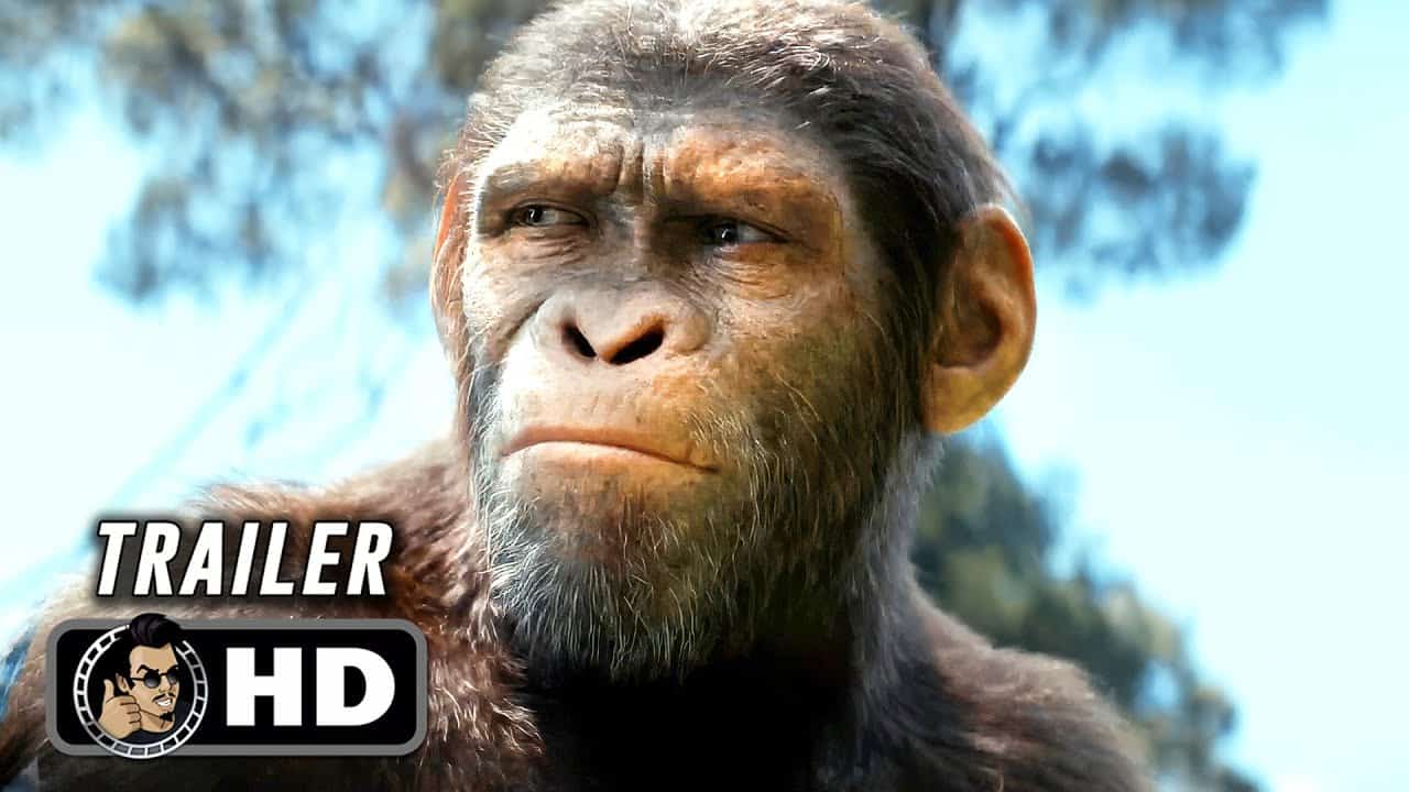 Kingdom of the Planet of the Apes: running time, IMAX trailer & more