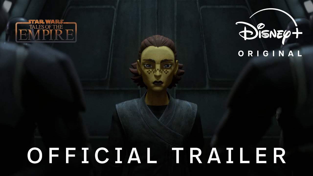 Two warriors walk a dark and destructive path in the trailer for Star Wars: Tales of the Empire