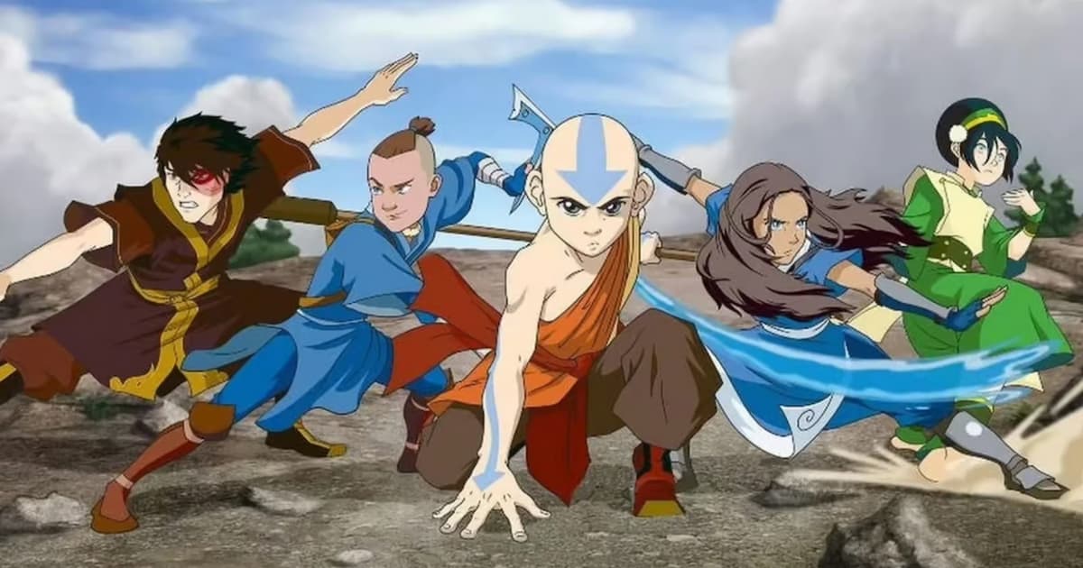 Aang: The Last Airbender: The first movie in the Avatar animated trilogy will feature an adult Aang