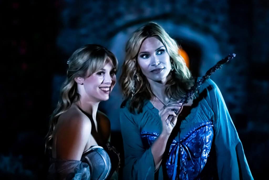 Lauren Staerck and Natasha Henstridge in Cinderella's Revenge (2024).