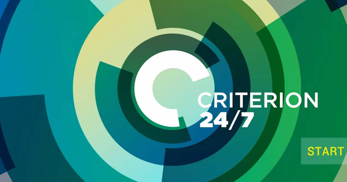 The Criterion Channel launches 24/7 live stream of their catalogue