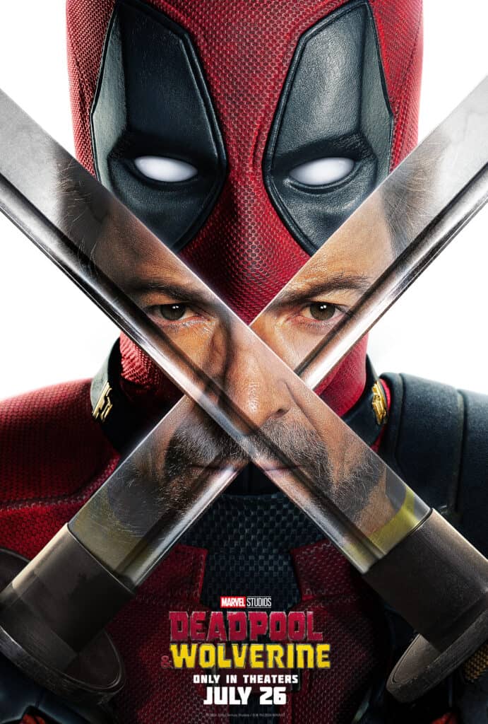 deadpool and wolverine poster 1