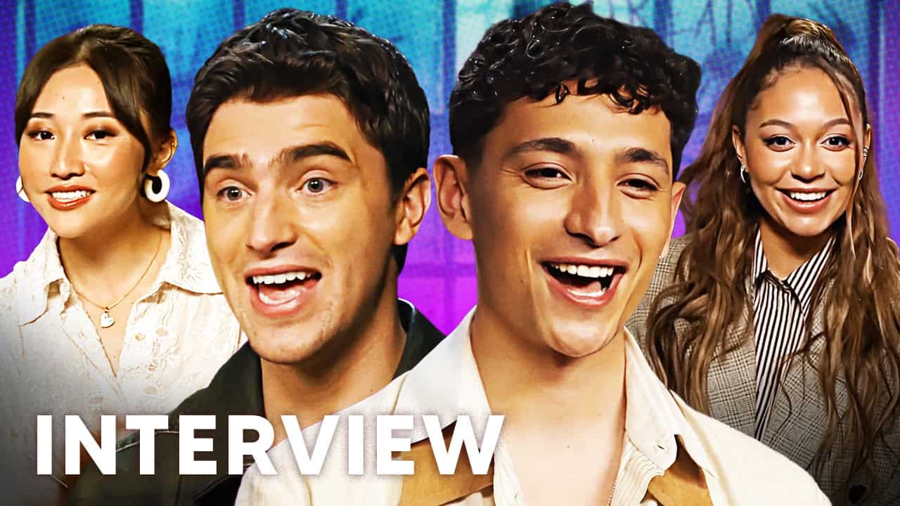 Interviews with cast members of the Netflix series Dead Boy Detectives, based on characters created by Neil Gaiman in The Sandman