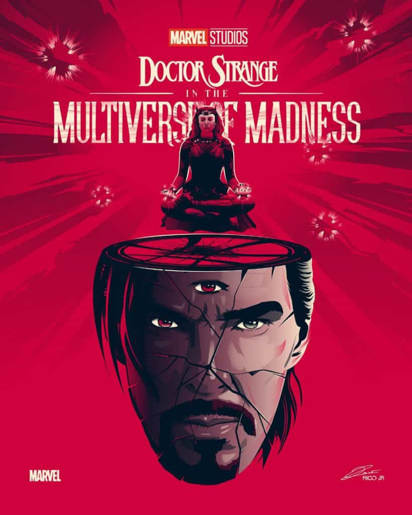 Doctor Strange In The Multiverse of Madness 004