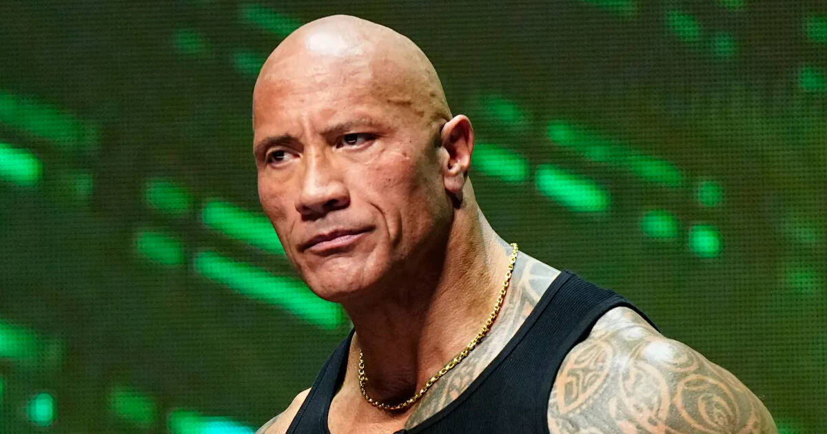 Dwayne Johnson lays the smackdown on cancel culture