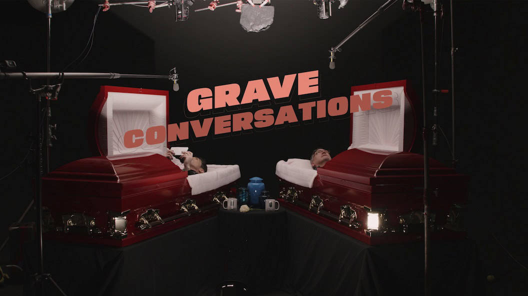 Grave Conversations: David Dastmalchian interviews genre icons in caskets for new talk show